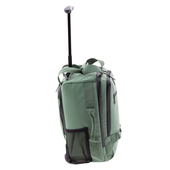 Gladiator 3900 2 wheels Backpack trolley 40 cm Laptop compartment