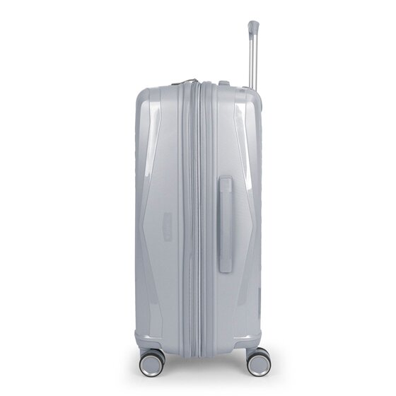 Gabol Queens 4 wheels Trolley M 64.5 cm with expansion pleat