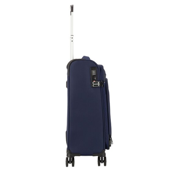 d&n Travel Line 9504 4 wheels Cabin trolley S 55 cm