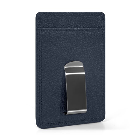Redolz Leather Essentials credit card holder RFID leather 7 cm with money clip