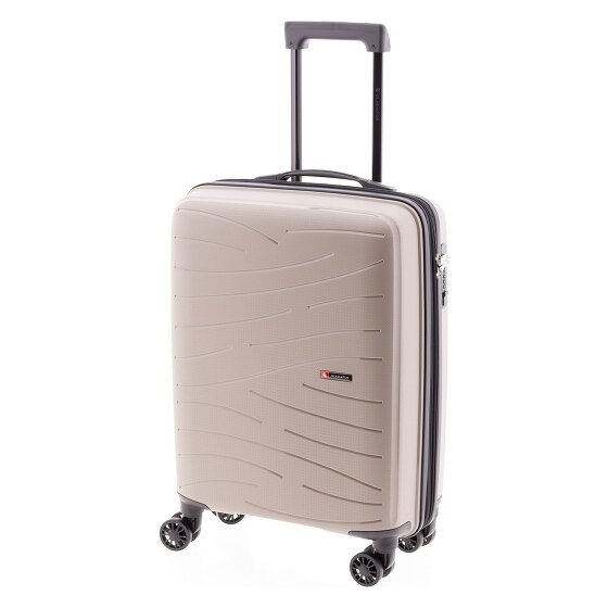 Gladiator 1700 4 wheels Cabin trolley 55 cm with expansion pleat