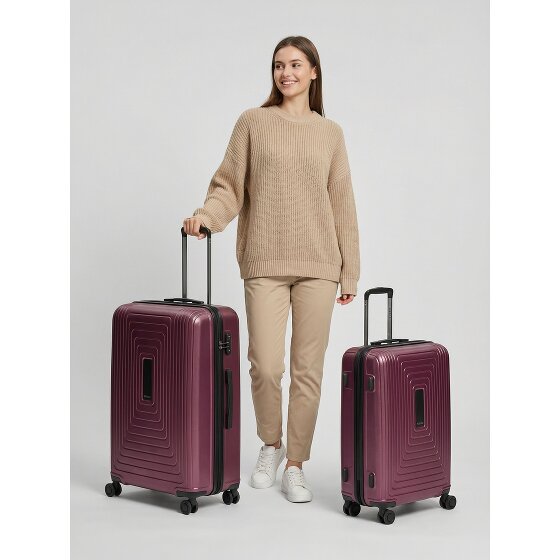 Redolz Essentials 14 4 wheels Suitcase set 2-piece Expandable