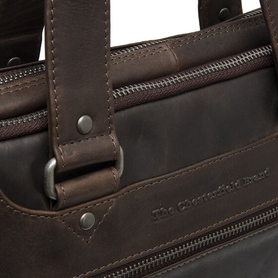 The Chesterfield Brand Montara Briefcase Leather 37 cm Laptop compartment