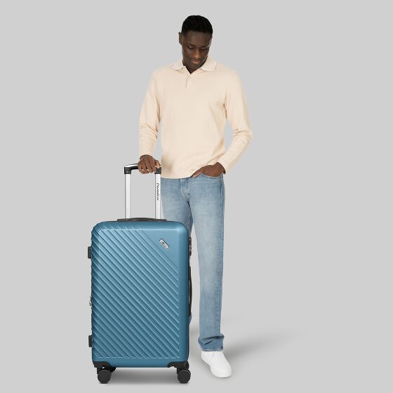 Check.In Paradise 2.0 4 wheels Trolley M 68 cm with expansion pleat