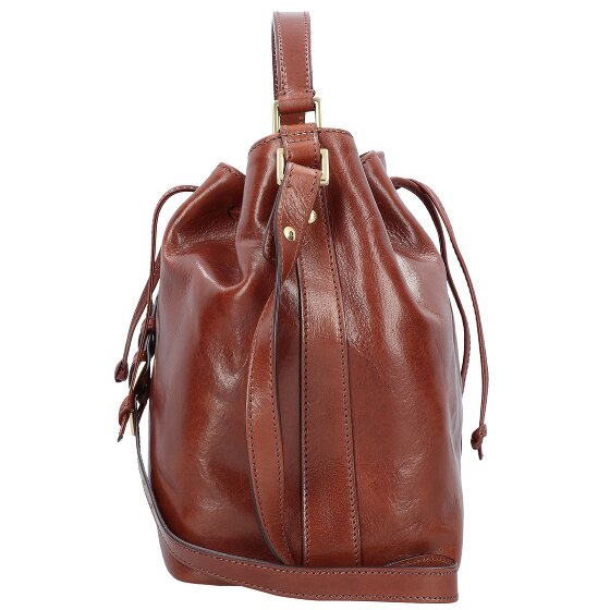 The Bridge Story Donna pouch bag leather 24 cm