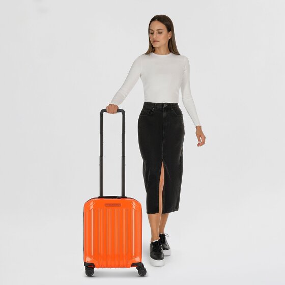 Piquadro PQ-Light 4 wheels Cabin suitcase 45 cm