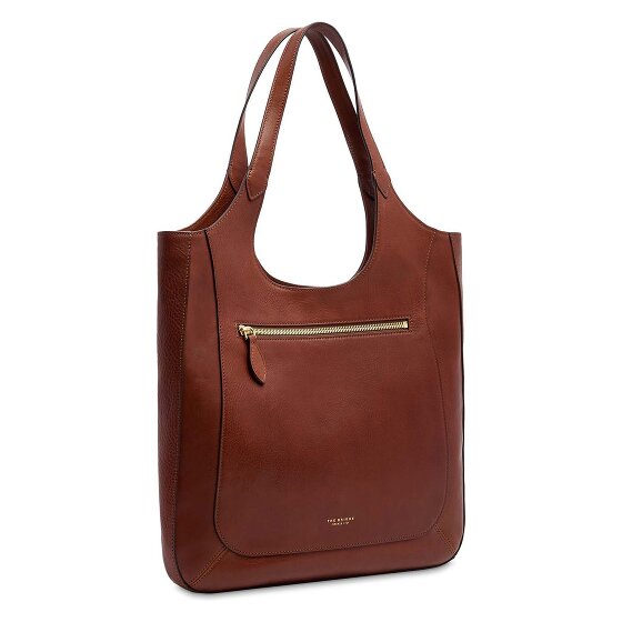 The Bridge Luce Soft Shopper Bag Genuine Leather 37 cm