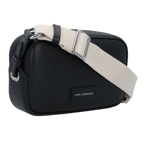 Karl Lagerfeld Circle Shoulder bag Genuine Leather 20 cm