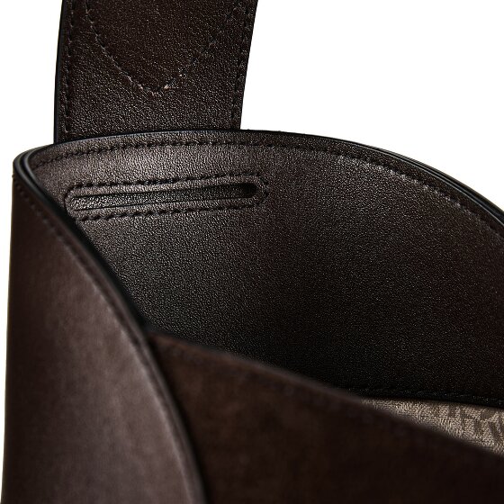 Aigner Deborah Shopper Bag Genuine Leather 37 cm