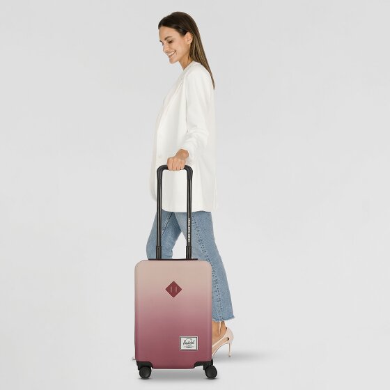 Herschel Heritage 4 wheels Cabin suitcase XS 50 cm