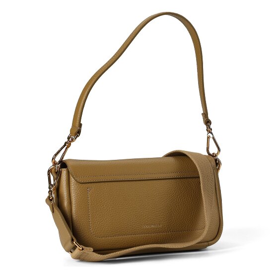 Coccinelle C-Me Lock Shoulder Bag Leather 24 cm