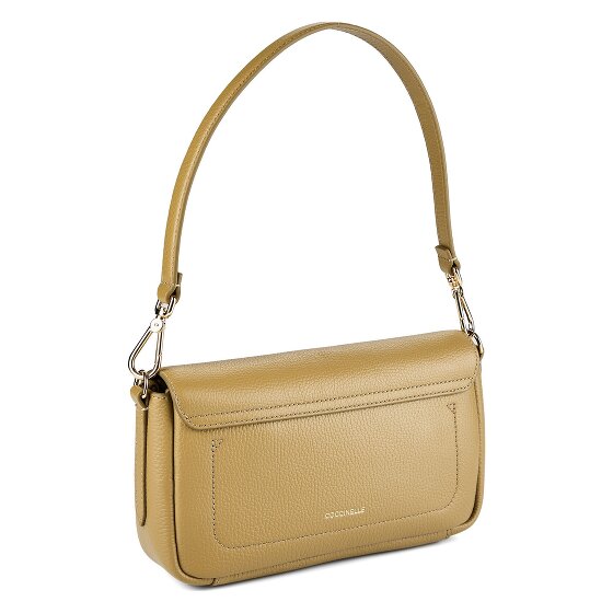 Coccinelle C-Me Lock Shoulder Bag Leather 24 cm