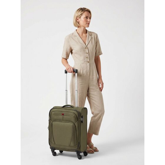 Wenger Beaumont 4 wheels Cabin trolley S 54 cm with expansion pleat