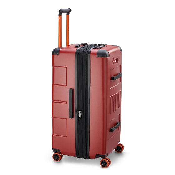 Jeep JH002B 4 wheels Trolley 80 cm with expansion pleat