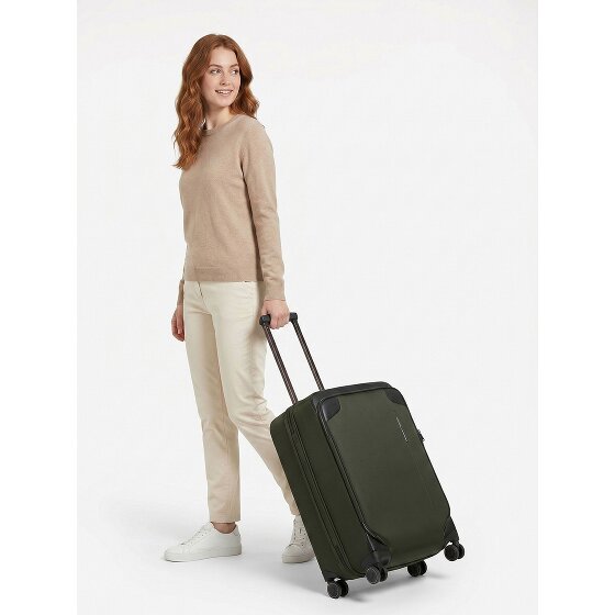 Samsonite Splendix 4 wheels Trolley 66 cm with expansion pleat