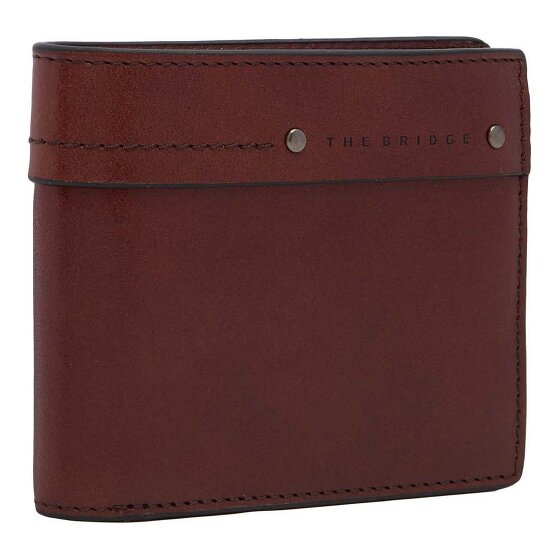 The Bridge Ludovico Wallet RFID protection Genuine Leather 11 cm