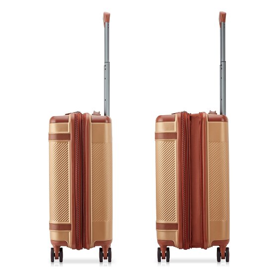 MODO by Roncato Charm 2.0 4 wheels Cabin trolley 55 cm with expansion pleat