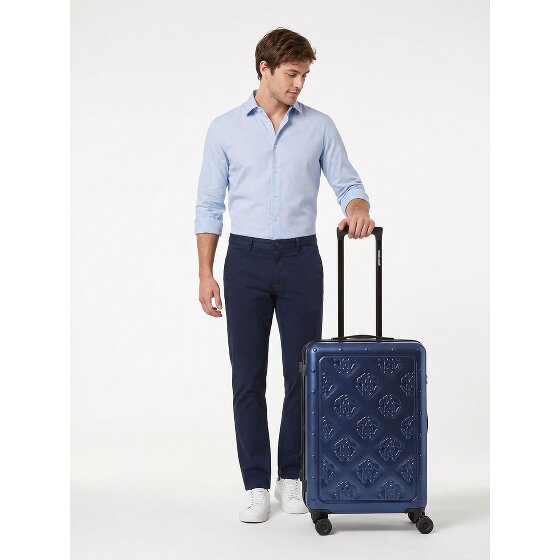 Roberto Cavalli Florence 4 wheels Trolley 63 cm Expandable
