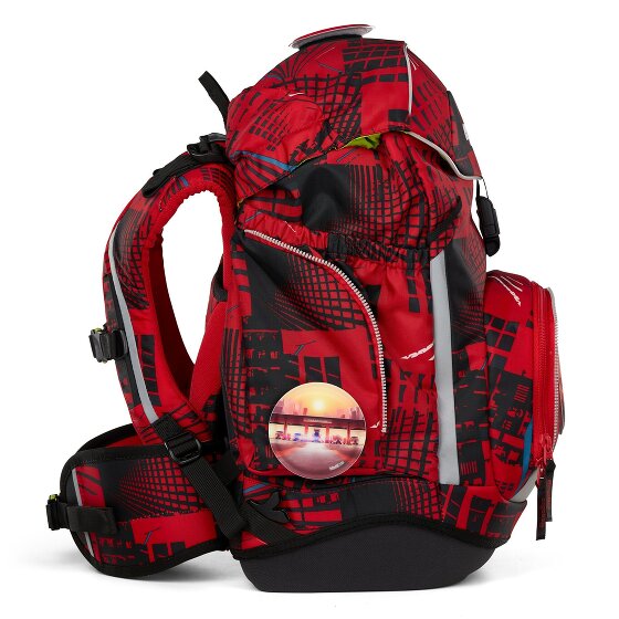 ergobag Pack satchel set 6 pcs. incl. velcro set