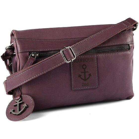 Harbour 2nd Anchor Love Shoulder bag Leather 22.5 cm
