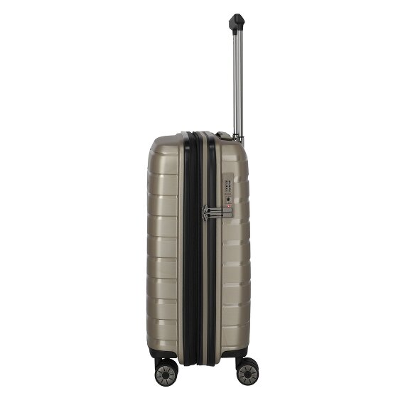 Travelite Air Base 4 wheels Cabin trolley 55 cm with expansion pleat