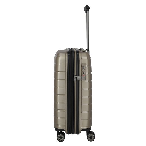 Travelite Air Base 4 wheels Cabin trolley 55 cm with expansion pleat