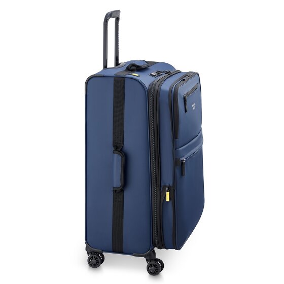 Delsey Paris Maubert 2.0 4 wheels Trolley 69 cm with expansion pleat