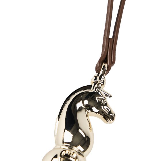 Aigner Ciondollini Leather Bag Charm, 24 cm