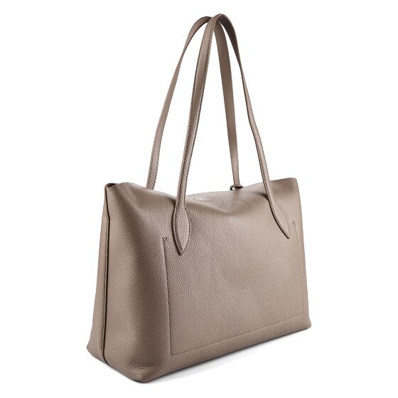 Coccinelle Thess Shoulder Bag Genuine Leather 45 cm