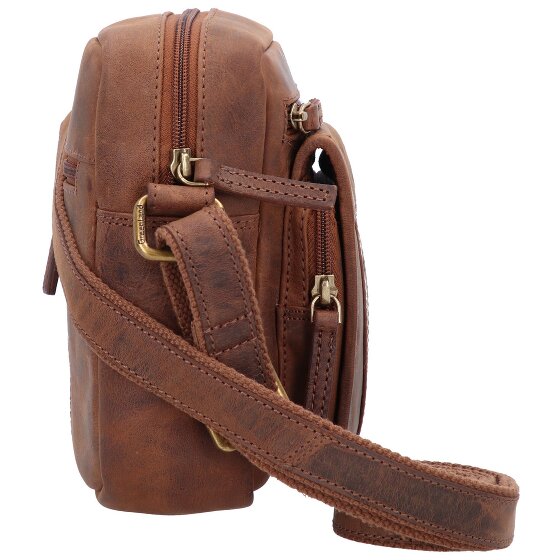 Greenland Nature Montenegro shoulder bag RFID leather 15 cm Greenland Nature Montenegro shoulder bag RFID leather 15 cm