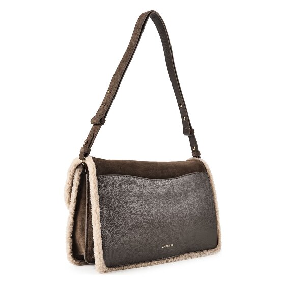 Coccinelle C-Me Shoulder bag Genuine Leather 33 cm