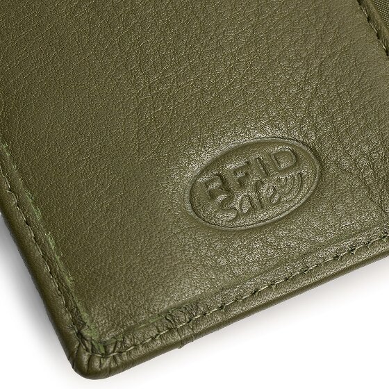 The Chesterfield Brand Zelan Wallet RFID protection Genuine Leather 12 cm