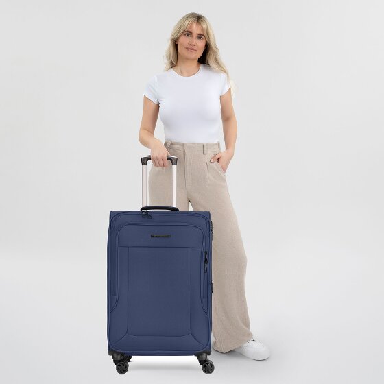 Franky Melbourne 3.0 4-wheeled trolley 69 cm with expansion fold