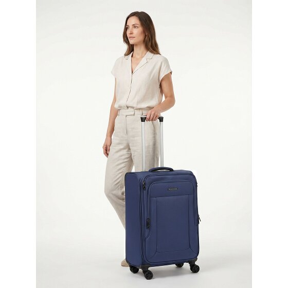 Franky Melbourne 3.0 4-wheeled trolley 69 cm with expansion fold