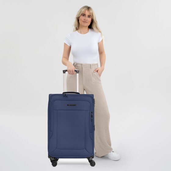 Franky Melbourne 3.0 4-wheeled trolley 69 cm with expansion fold Franky Melbourne 3.0 4-wheeled trolley 69 cm with expansion fold