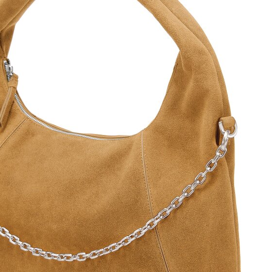 LES VISIONNAIRES Jade Cozy Chain Shoulder Bag Leather 38 cm