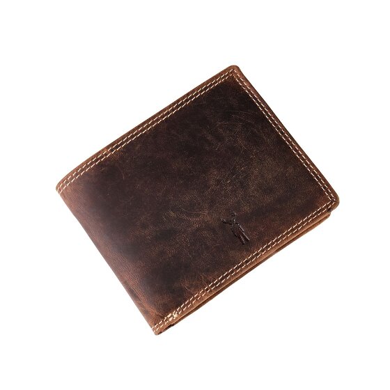 Jack Kinsky Baltimore 101 Wallet RFID protection Leather 13 cm