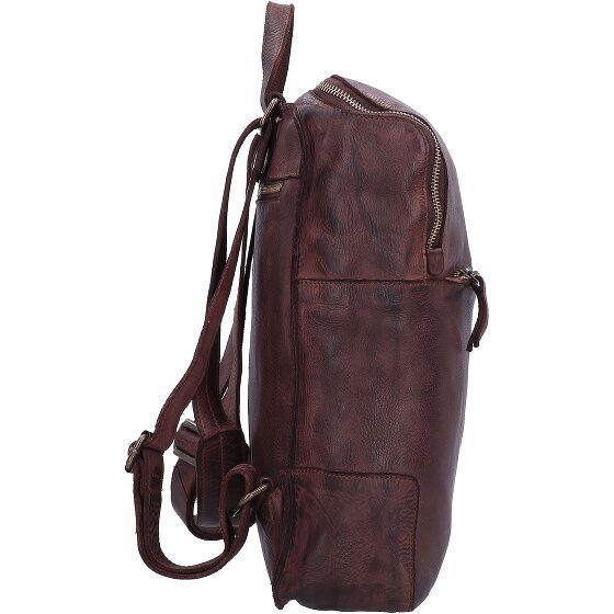 Harold's Submarine backpack leather 34 cm laptop compartment