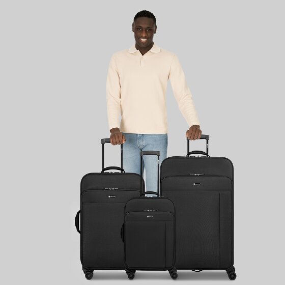 Check.In Sevilla 2.0 4 wheels Suitcase set 3-piece