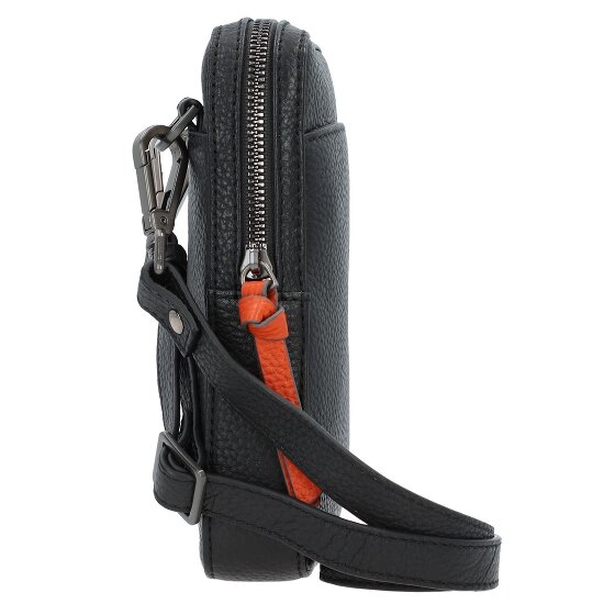 Braun Büffel Novara Shoulder bag Leather 14.5 cm Braun Büffel Novara Shoulder bag Leather 14.5 cm