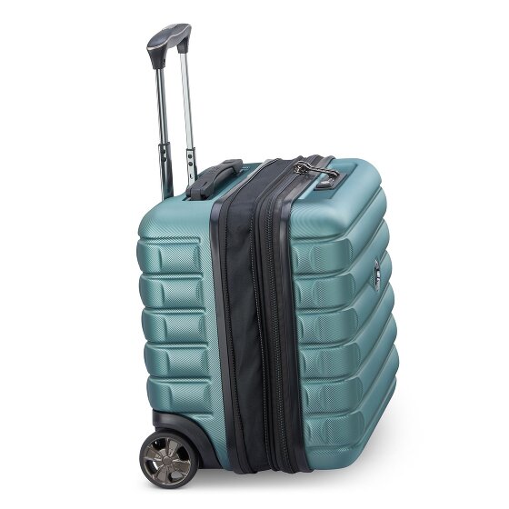 Delsey Paris Shadow 5.0 4-wheeled business trolley 38 cm laptop compartment with expansion pleat
