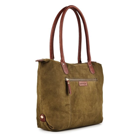 Harbour 2nd Sofia Shoulder Bag Genuine Leather 38 cm