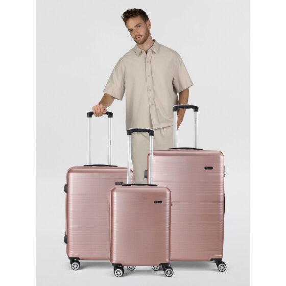 Benzi 5330 4 wheels Suitcase set 3-piece