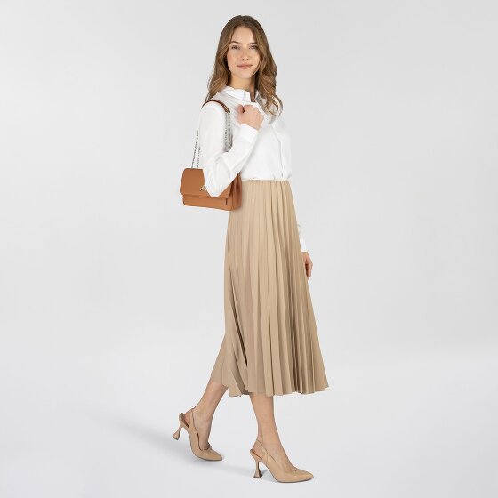 Patrizia Pepe Fly Shoulder Bag Leather 25 cm