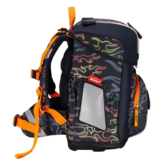 Scout Neo Exklusiv Safety Light School bag set 5-piece