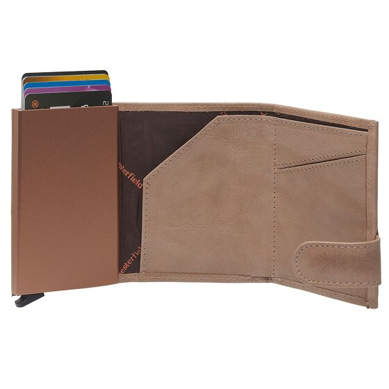 The Chesterfield Brand Mannheim Wallet RFID protection Leather 7 cm