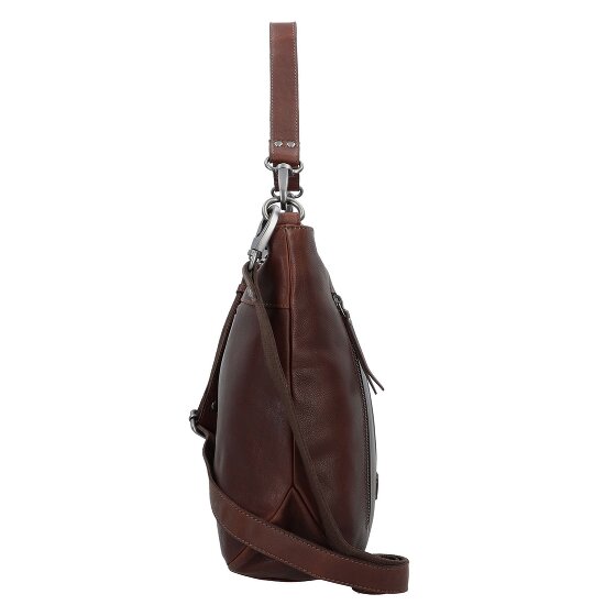 Jack Kinsky Shoulder Bag Leather 33 cm