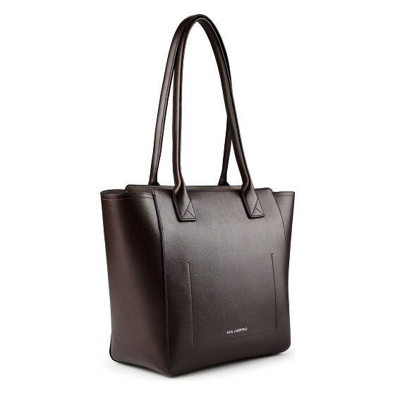 Karl Lagerfeld Daily Shoulder Bag Genuine Leather 36 cm