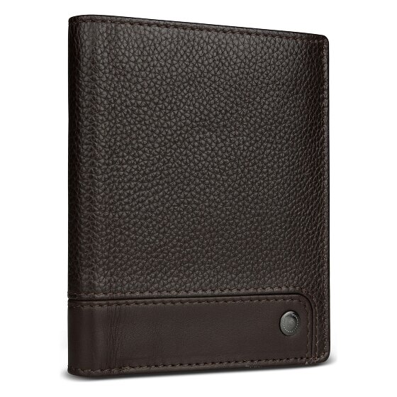 Bugatti Due Wallet RFID protection Leather 9 cm