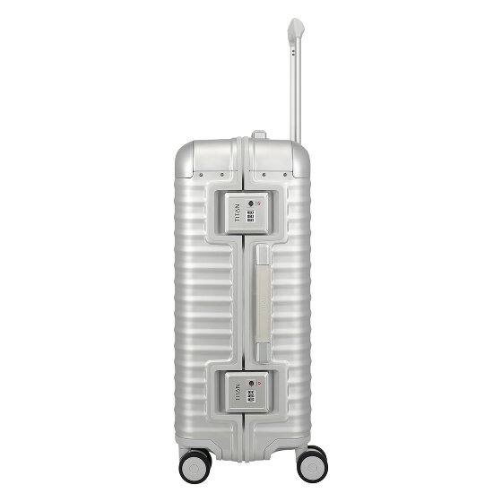 Titan Eternity 4-Wheel Aluminum Trolley, 69 cm